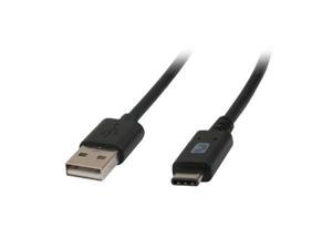 Comprehensive USB3-CA-6ST 6 ft. Black USB 3.0 C to A Cable Comprehensive USB3-CA-6ST 6 ft. Black USB 3.0 C to A Cable