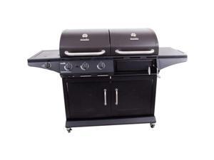 Char-Broil Charcoal Gas Combo 1010D 463724514 Black Char-Broil Charcoal Gas Combo 1010D 463724514 Black