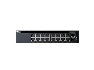 Dell Networking X1018P (210-AEIL) Managed Switch Dell Networking X1018P (210-AEIL) Managed Switch