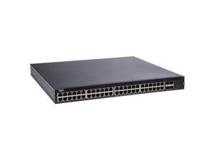 Dell Networking X1052P (210-AEIP) Managed Switch Dell Networking X1052P (210-AEIP) Managed Switch