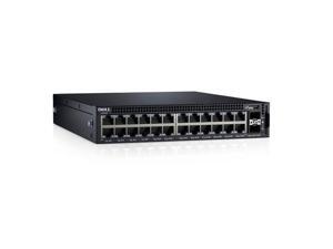 Dell Networking X1026P (210-AEIN) Managed Switch Dell Networking X1026P (210-AEIN) Managed Switch