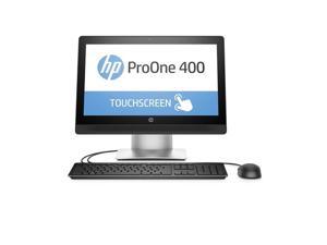 HP All-in-One Computer ProOne 400 G2 (W5Y46UT#ABA) Intel Core i3 6th Gen 6100 (3.70 GHz) 4 GB DDR4 500 GB HDD 20" Touchscreen Windows 10 Pro 64-Bit HP All-in-One Computer ProOne 400 G2 (W5Y46UT#ABA) Intel Core i3 6th Gen 6100 (3.70 GHz) 4 GB DDR4 500 GB HDD 20" Touchscreen Windows 10 Pro 64-Bit