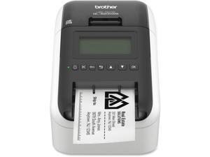 Brother QL820NWB Direct Thermal Printer - Monochrome - Label Print Brother QL820NWB Direct Thermal Printer - Monochrome - Label Print