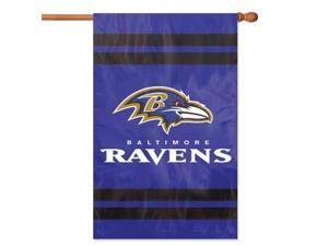 The Party Animal NFL Indoor/Outdoor 2-Sided Banner/Flag - Baltimore Ravens The Party Animal NFL Indoor/Outdoor 2-Sided Banner/Flag - Baltimore Ravens