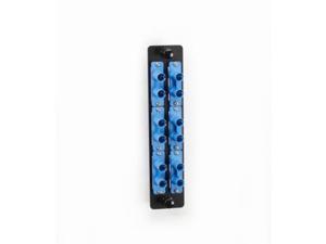 Black Box JPM460C High-Density Adapter Panel Ceramic Sleeves6 St Dplx Pairs Blue Black Box JPM460C High-Density Adapter Panel Ceramic Sleeves6 St Dplx Pairs Blue
