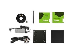 Zotac MI527 Nano ZBOX-MI527NANO-U Barebone Systems - Mini / Booksize Zotac MI527 Nano ZBOX-MI527NANO-U Barebone Systems - Mini / Booksize