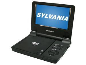 Sylvania SDVD7051-R 7" Portable DVD Player Sylvania SDVD7051-R 7" Portable DVD Player