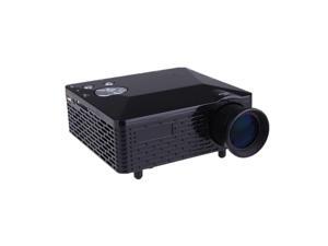 Portable LED Video TV Beamer Projector for