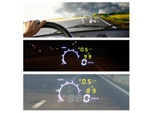HUD with OBDII Interface Head Up Display