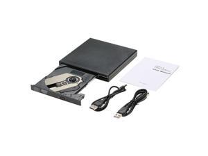 USB 2.0 Portable Slim External DVD-RW/CD-RW Optical Disc Drive Reader Writer Player with Combo CD-RW Burner for MacBook/Air/Pro Laptop PC Desktop USB 2.0 Portable Slim External DVD-RW/CD-RW Optical Disc Drive Reader Writer Player with Combo CD-RW Burner for MacBook/Air/Pro Laptop PC Desktop