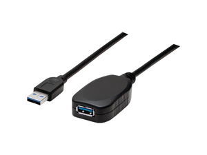 MANHATTAN 150712 A-Male to A-Female SuperSpeed USB 3.0 Active Extension Cable, 16ft MANHATTAN 150712 A-Male to A-Female SuperSpeed USB 3.0 Active Extension Cable, 16ft