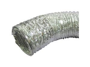 DEFLECTO F0408MSX/30 Aluminum Duct (Supurr-Flex(R) Transition Ducting; 8ft) DEFLECTO F0408MSX/30 Aluminum Duct (Supurr-Flex(R) Transition Ducting; 8ft)