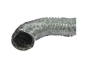 DEFLECTO FLS0450 Metallic Duct with Scrim (4" dia x 50ft) DEFLECTO FLS0450 Metallic Duct with Scrim (4" dia x 50ft)