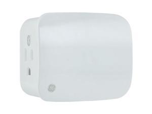 GE 13867 Bluetooth(R) Plug In Indoor On off Smart Switch GE 13867 Bluetooth(R) Plug In Indoor On off Smart Switch