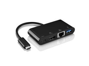 Patazon USB-C to HDMI /Ethernet / USB 3.0/ Type C/F Charging Port Adapter with 4K UHD Resolution Gigabit Ethernet(Black) Patazon USB-C to HDMI /Ethernet / USB 3.0/ Type C/F Charging Port Adapter with 4K UHD Resolution Gigabit Ethernet(Black)