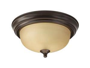 Progress Lighting Alabaster One-Light Flush Mount - P3924-20T Progress Lighting Alabaster One-Light Flush Mount - P3924-20T