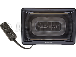 KENWOOD Kenwood Compact Powered Subwoofer Enclosure 150W Max power Wired Remote Control KENWOOD Kenwood Compact Powered Subwoofer Enclosure 150W Max power Wired Remote Control