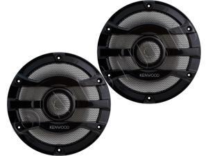 Kenwood 8" Black Marine 2 Way Speakers 300 Watts Kenwood 8" Black Marine 2 Way Speakers 300 Watts