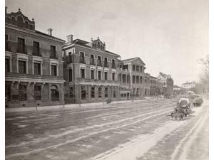 Shanghai Bund C1890 Nbuildings Along The Bund In Shanghai China Photograph C1890 Poster Print by (18 x 24) Shanghai Bund C1890 Nbuildings Along The Bund In Shanghai China Photograph C1890 Poster Print by (18 x 24)