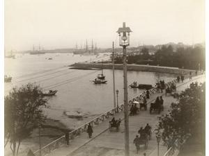 Shanghai Garden Bridge Nthe Wooden Garden Bridge In Shanghai China Photograph Late 19Th Century Poster Print by (18 x 24) Shanghai Garden Bridge Nthe Wooden Garden Bridge In Shanghai China Photograph Late 19Th Century Poster Print by (18 x 24)