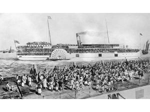 China Shanghai C1910 Nchinese Refugees Aboard The Steamship Kiang Yung Shanghai China Photograph C1910 Poster Print by (18 x 24) China Shanghai C1910 Nchinese Refugees Aboard The Steamship Kiang Yung Shanghai China Photograph C1910 Poster Print by (18 x 24)
