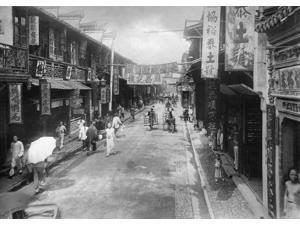 China Shanghai C1910 Na Street In The Native Quarter Of Shanghai China Photograph C1910 Poster Print by (18 x 24) China Shanghai C1910 Na Street In The Native Quarter Of Shanghai China Photograph C1910 Poster Print by (18 x 24)