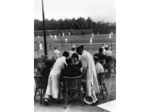 Shanghai Tennis Club Nwealthy Foreigners Are Waited On By Chinese Servants At A Tennis Club In Shanghai Photographed C1920 Poster Print by (18 x 24) Shanghai Tennis Club Nwealthy Foreigners Are Waited On By Chinese Servants At A Tennis Club In Shanghai Photographed C1920 Poster Print by (18 x 24)
