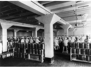 China Shanghai C1910 Nchinese Workers Packing And Seperating Yolks From Whites At An Egg Factory In Shanghai China Photograph C1910 Poster Print by (18 x 24) China Shanghai C1910 Nchinese Workers Packing And Seperating Yolks From Whites At An Egg Factory In Shanghai China Photograph C1910 Poster Print by (18 x 24)