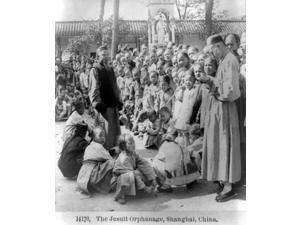 Shanghai Orphanage C1901 Na Jesuit Orphanage In Shanghai China Photograph C1901 Poster Print by (18 x 24) Shanghai Orphanage C1901 Na Jesuit Orphanage In Shanghai China Photograph C1901 Poster Print by (18 x 24)