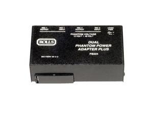 Rolls Corporation PB224 Dual Battery Powered Phantom Adapter Rolls Corporation PB224 Dual Battery Powered Phantom Adapter