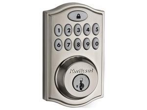 Kwikset SmartCode 914 Z-Wave Deadbolt with Home Connect, Satin Nickel (99140-002) Kwikset SmartCode 914 Z-Wave Deadbolt with Home Connect, Satin Nickel (99140-002)