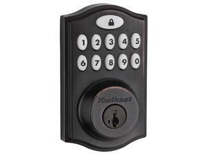 Kwikset SmartCode 914 Z-Wave Deadbolt with Home Connect, Venetian Bronze (99140-003) Kwikset SmartCode 914 Z-Wave Deadbolt with Home Connect, Venetian Bronze (99140-003)