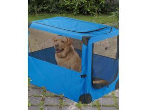 Giant Portable Pet House (Blue) Giant Portable Pet House (Blue)