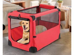 Giant Portable Pet House- Red Giant Portable Pet House- Red