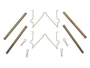 Disc Brake Hardware Kit-Professional Grade Front Raybestos H15729A Disc Brake Hardware Kit-Professional Grade Front Raybestos H15729A