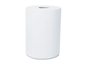 KIMBERLY-CLARK PROFESSIONAL* 12388 SCOTT SLIMROLL Hard Roll Towels, 8" x 580', White, Roll, 6/Carton KIMBERLY-CLARK PROFESSIONAL* 12388 SCOTT SLIMROLL Hard Roll Towels, 8" x 580', White, Roll, 6/Carton