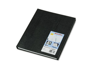 NotePro Undated Daily Planner, 11 x 8-1/2, Black NotePro Undated Daily Planner, 11 x 8-1/2, Black