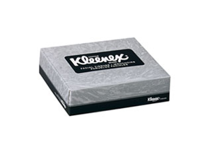 KLEENEX White Facial Tissue, 2-Ply, 65 Tissues/Box, 48 Boxes/Carton KLEENEX White Facial Tissue, 2-Ply, 65 Tissues/Box, 48 Boxes/Carton