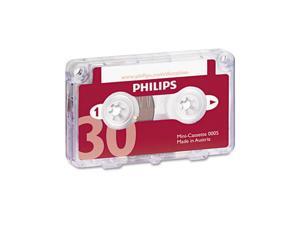 Audio & Dictation Mini Cassette, 30 Minutes (15 X 2), 10/Pack Audio & Dictation Mini Cassette, 30 Minutes (15 X 2), 10/Pack
