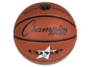 Composite Basketball, Official Intermediate, 29", Brown Composite Basketball, Official Intermediate, 29", Brown