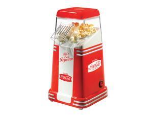 Nostalgia Electrics Coca-Cola Series Mini Hot Air Popcorn Popper Nostalgia Electrics Coca-Cola Series Mini Hot Air Popcorn Popper