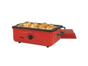 Nesco Cookwell Red 5-quart Porcelain Roaster Oven Nesco Cookwell Red 5-quart Porcelain Roaster Oven