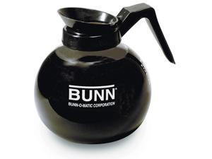 Bunn 42400 Black 12-cup Glass Decanter Bunn 42400 Black 12-cup Glass Decanter