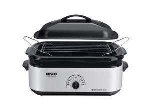 Nesco 18-quart Porcelain Cookwell Roaster Oven Nesco 18-quart Porcelain Cookwell Roaster Oven