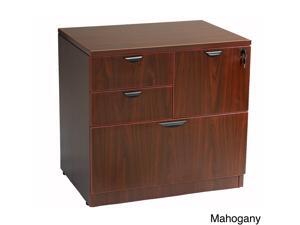 Boss Cherry or Mahogany Finished Combo Lateral File Boss Cherry or Mahogany Finished Combo Lateral File