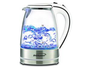 Brentwood KT-1900W Royal Glass Electric Tea Kettle Brentwood KT-1900W Royal Glass Electric Tea Kettle