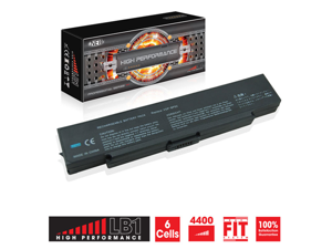LB1 High Performance© Sony Vaio VGN-SZ44CN Laptop Battery (Black) 11.1V LB1 High Performance© Sony Vaio VGN-SZ44CN Laptop Battery (Black) 11.1V