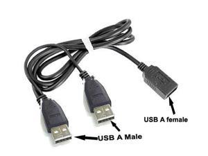 OEM UTStarcom AIRCARD Y Adapter USB Cable VERIZON UM175 UM150 Y EXTENTION POWER USB 2.0 Y