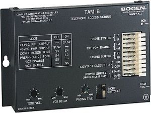 Telephone Access Module RECMND PWR SUPP BOG-PRS2403 Telephone Access Module RECMND PWR SUPP BOG-PRS2403