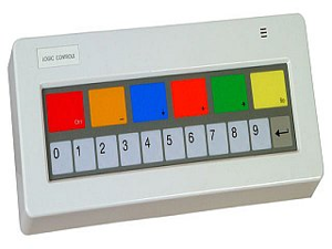 Bematech KB1700P-D-BK Prog. Kypad, Black, Ps2 I/F, Lgnd Sheet D (Positouch), RJ-PS2 CBL Bematech KB1700P-D-BK Prog. Kypad, Black, Ps2 I/F, Lgnd Sheet D (Positouch), RJ-PS2 CBL